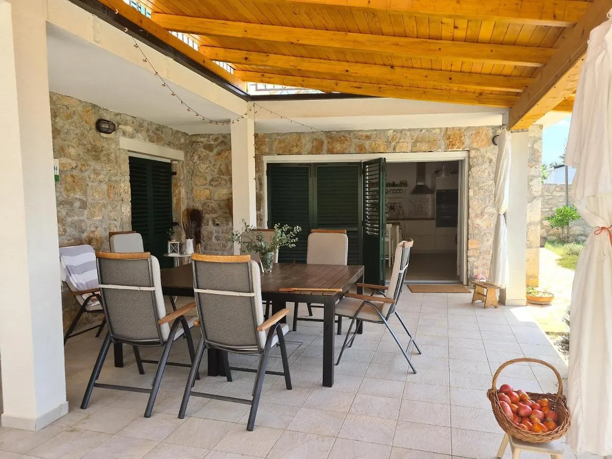 Villa Stone House Ugljan Croatia