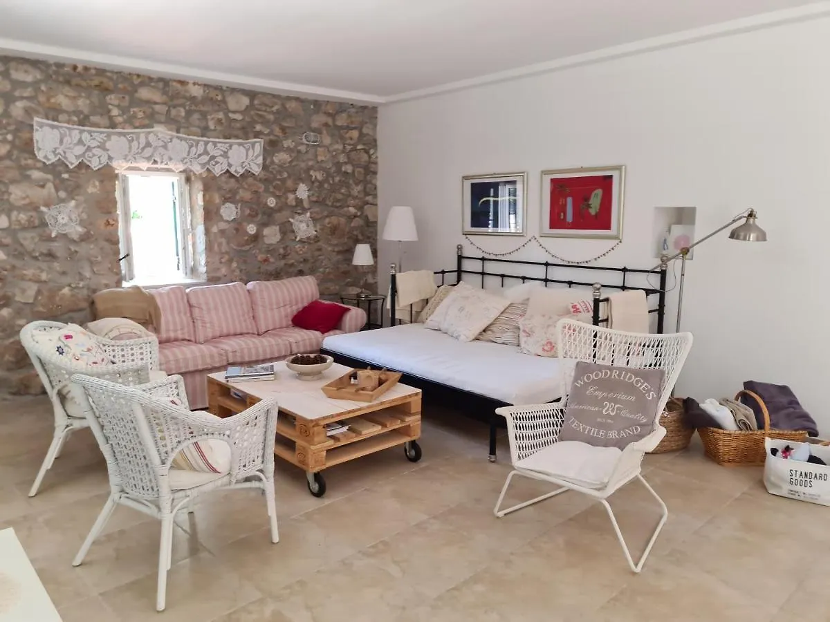 Villa Stone House Ugljan Croatia