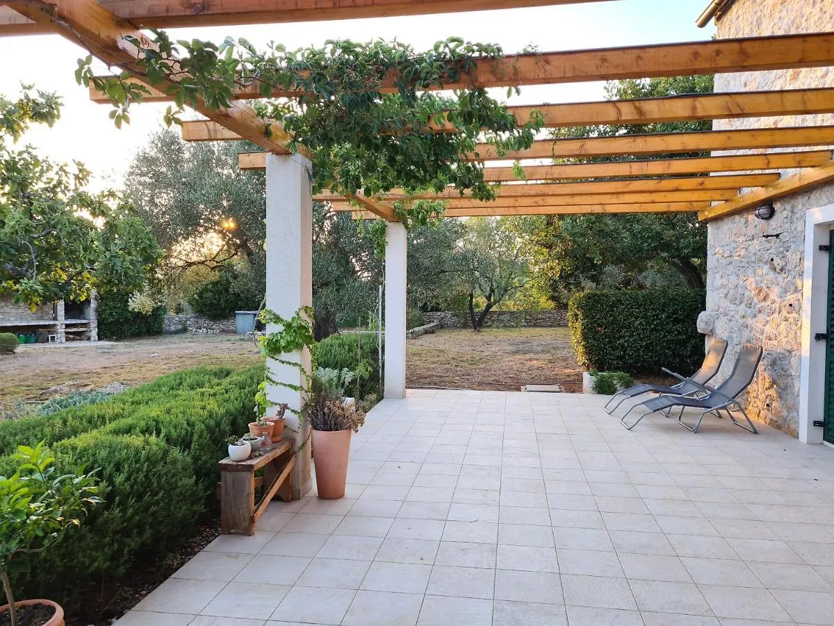 Villa Stone House Ugljan Croatia