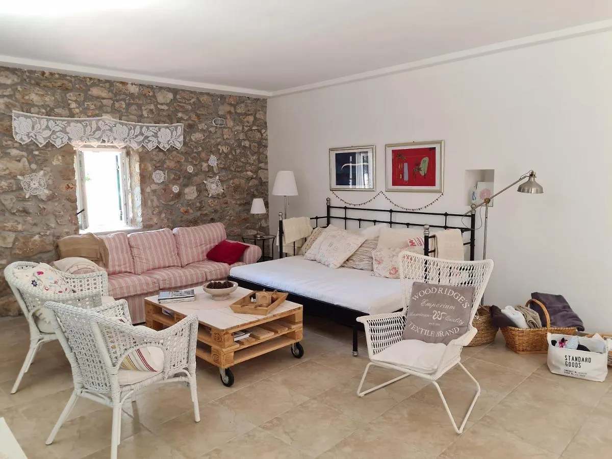 Villa Stone House Ugljan Croatia